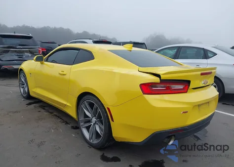 2017 Chevrolet Camaro 1Lt z USA, uszkodzony, nr VIN 1G1FB1RS3H0194879